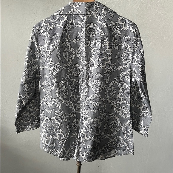 Alex Marie Button Up Blouse Size 12 - Picture 3 of 3